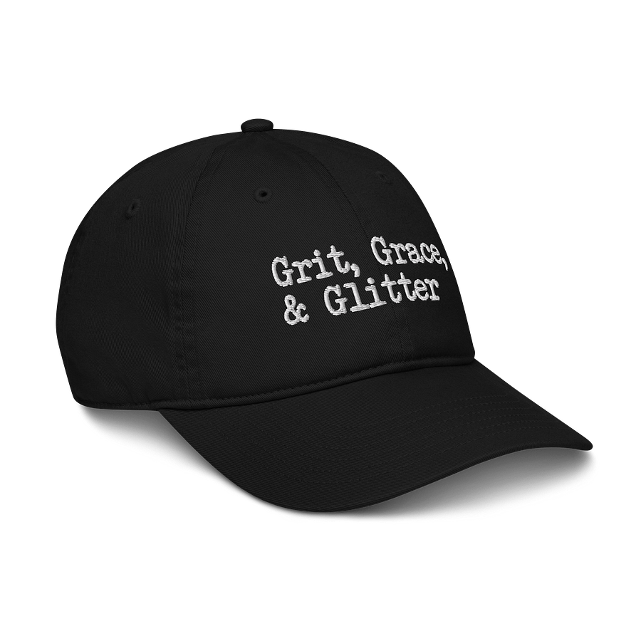 Grit, Grace, & Glitter - Classic Dad Hat product image (6)