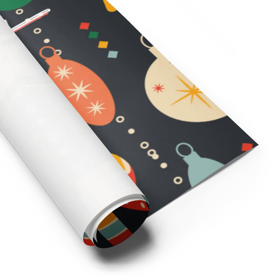 Merry & Bright Wrapping paper product image (6)