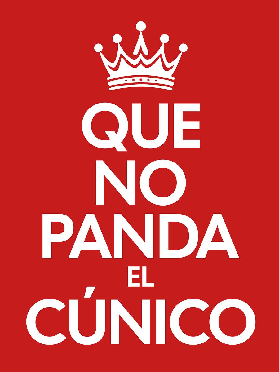 Que No Panda el Cunico Camiseta Unisex product image (10)