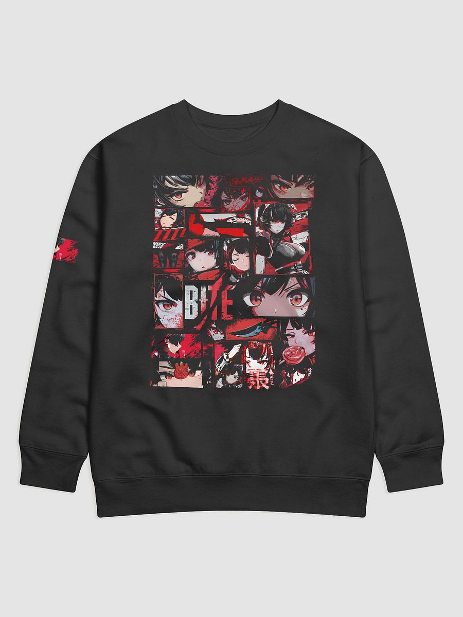 Ellen Joe "BITE!" Graphic Design Unisex Premium Sweater Zenless Zone Zero product image (1)