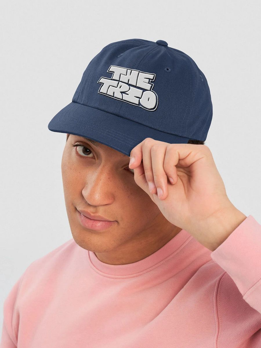 The Trio White Logo Hat product image (13)