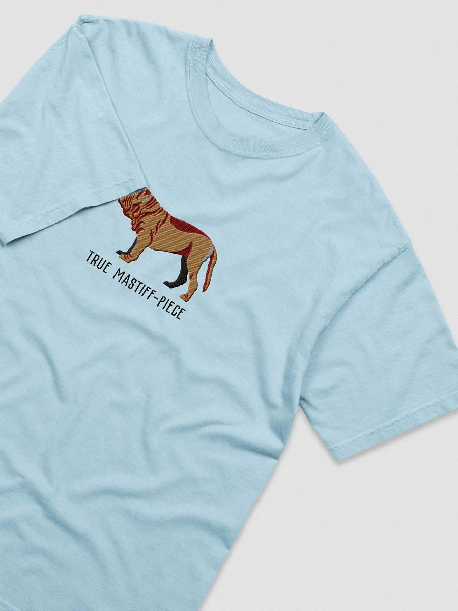 True Mastiff-Piece T-Shirt(Embroidered) of a Neapolitan Mastiff product image (6)