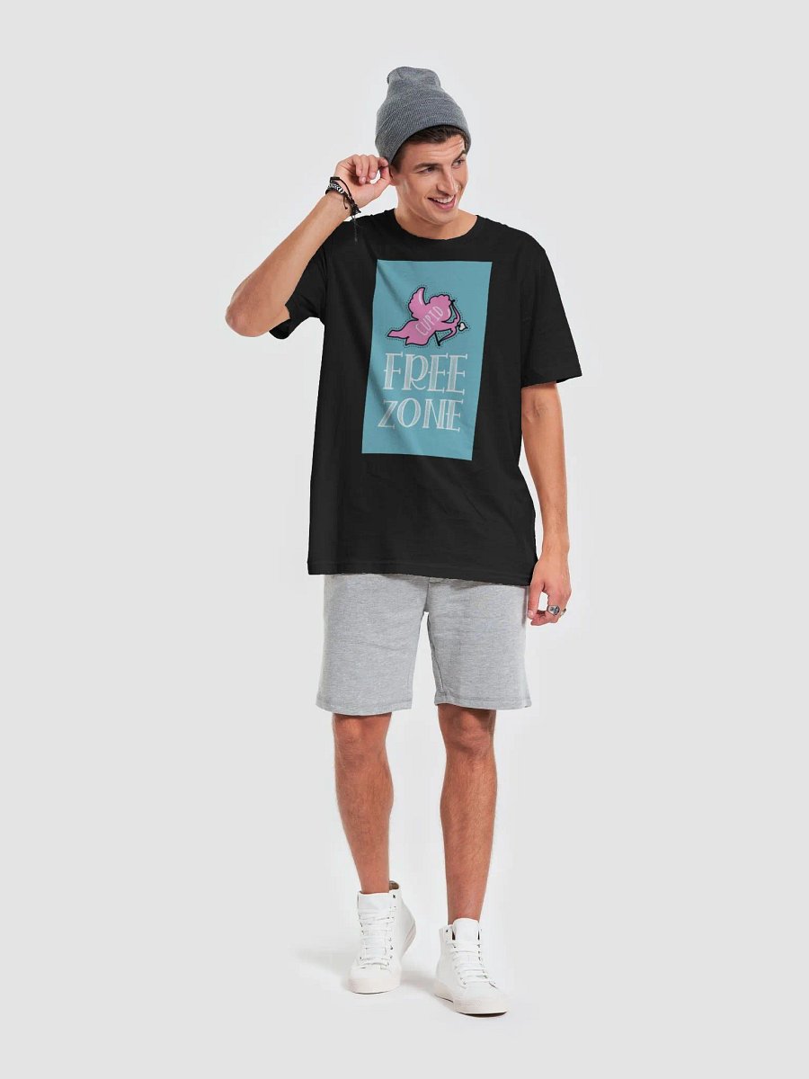 Cupid Free Zone TShirt product image (6)