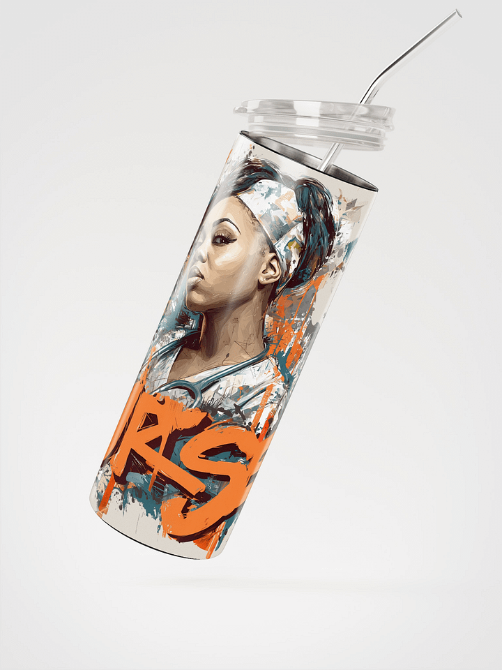 Nurse Vibes Stainless Steel Tumbler product image (4)