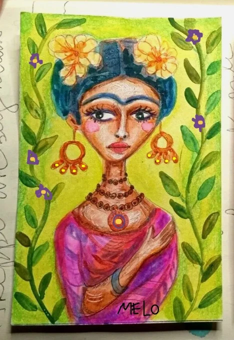 Frida Kahlo portrait product image (1)