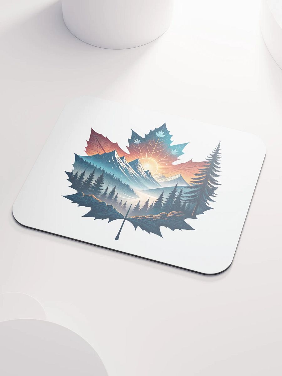 Maple Leaf Natures Window Mouse Pad product image (3)