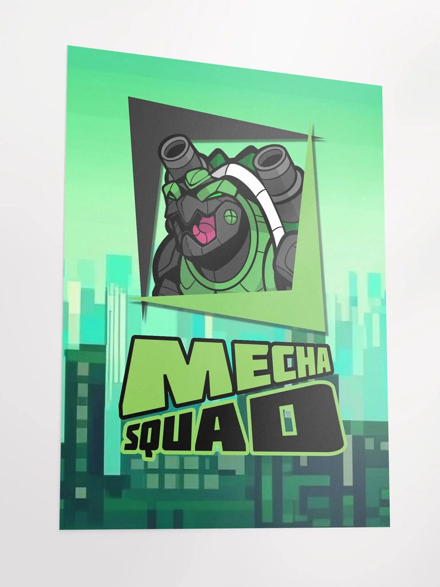 Mecha Squad Poster V1 product image (3)