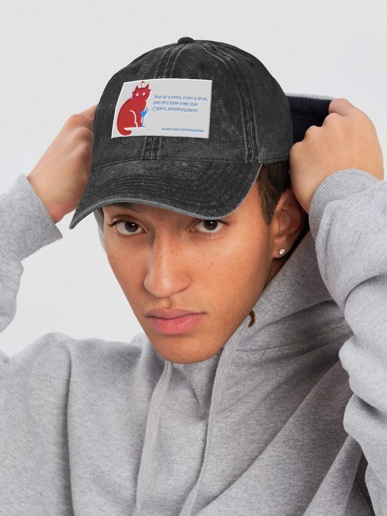 Cheers, Motherfuckers! Hat product image (6)