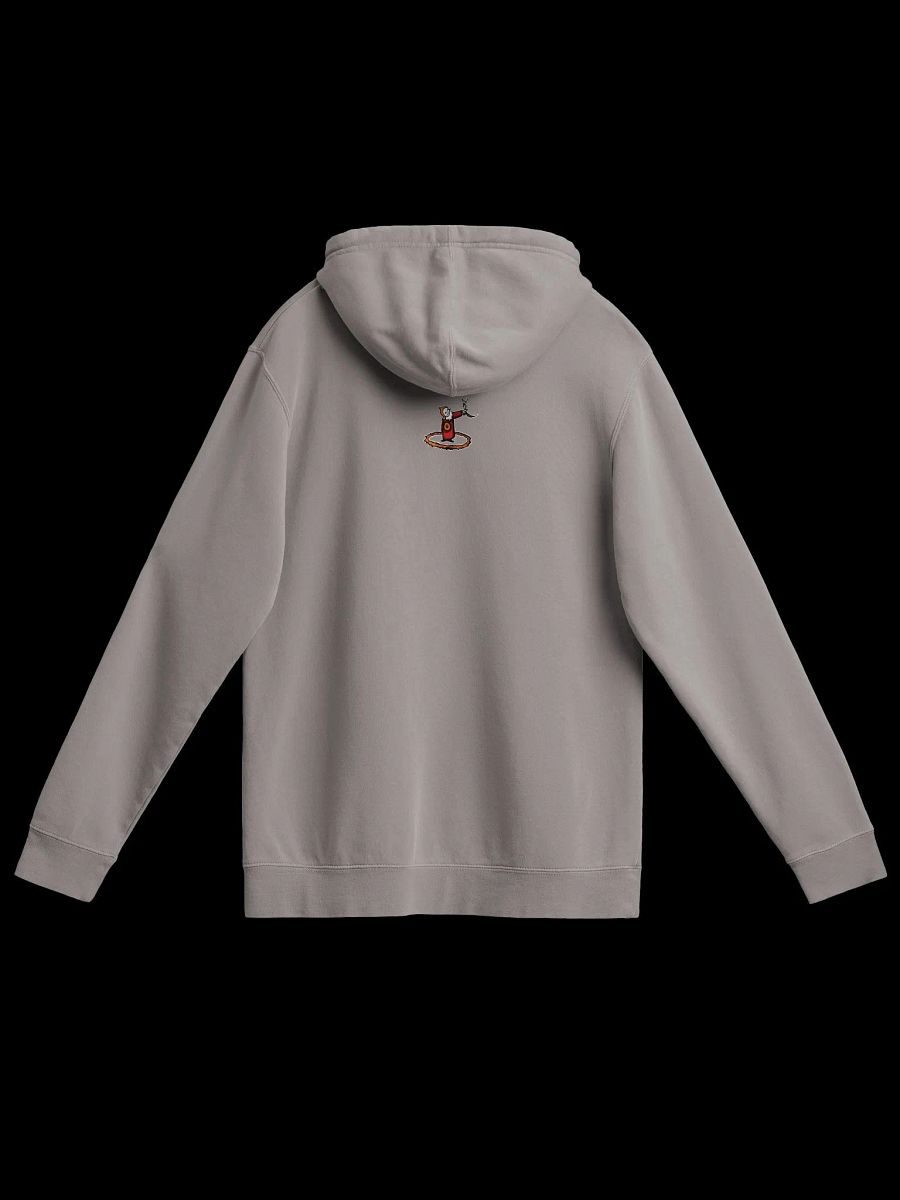 The Spirit Store Independent Trading Co. Pigment Dyed Hoodie (Front Patch) product image (14)