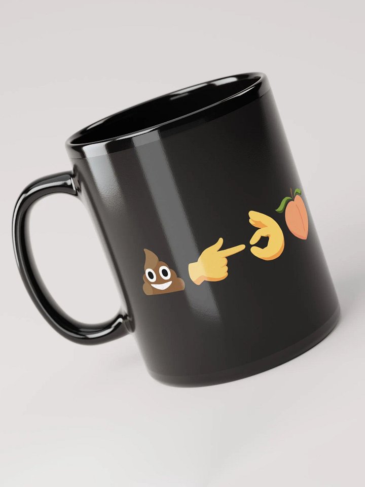 Yarn Witch Live Mug [Black] - Sh*t F*ck @ss product image (1)