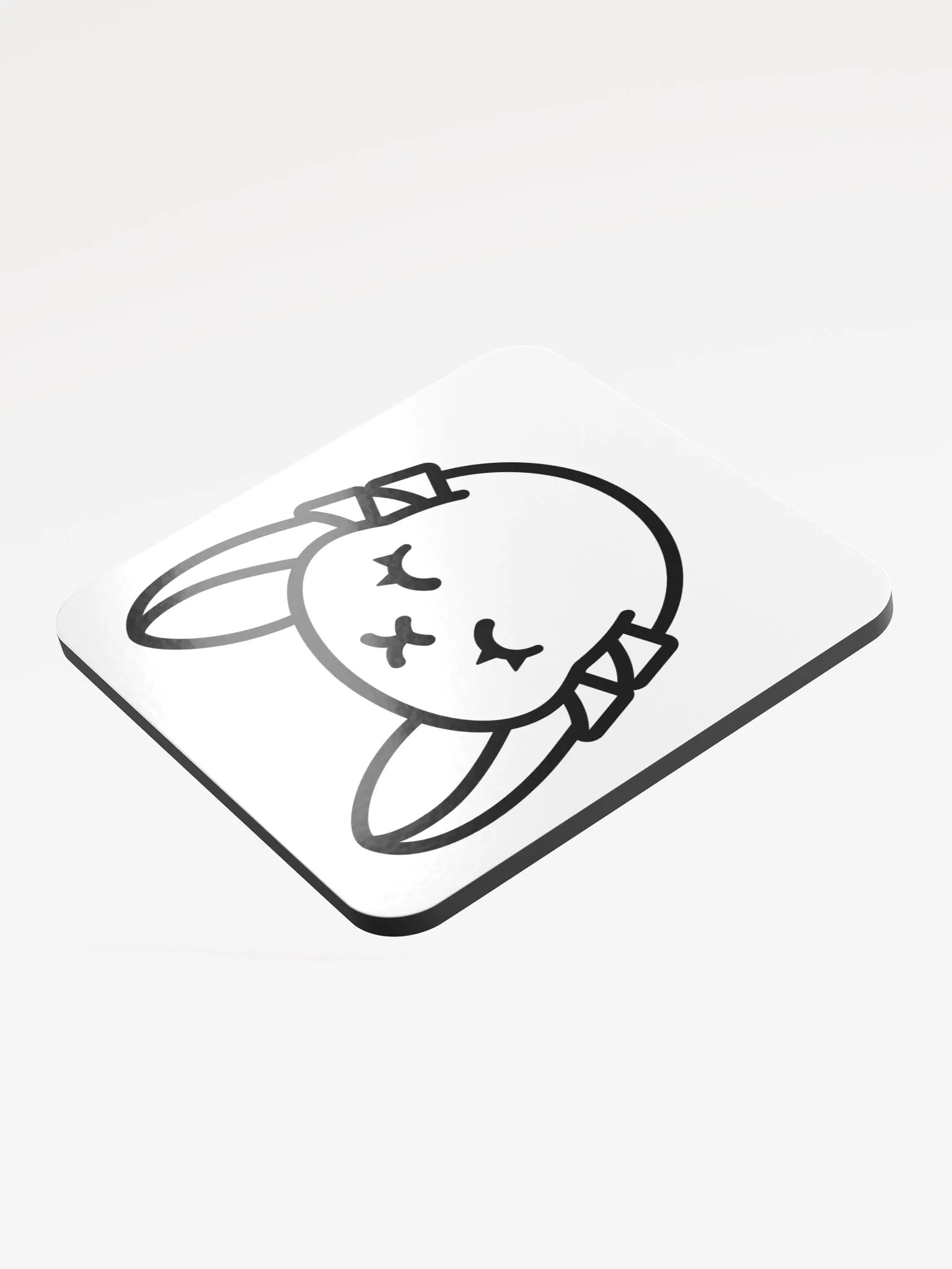 Light Lop Bunny Cork Coaster product image (3)