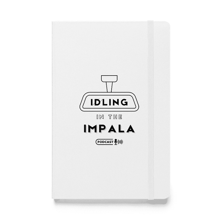 Idling in the Impala - Lined Notebook (Various Colours) product image (5)