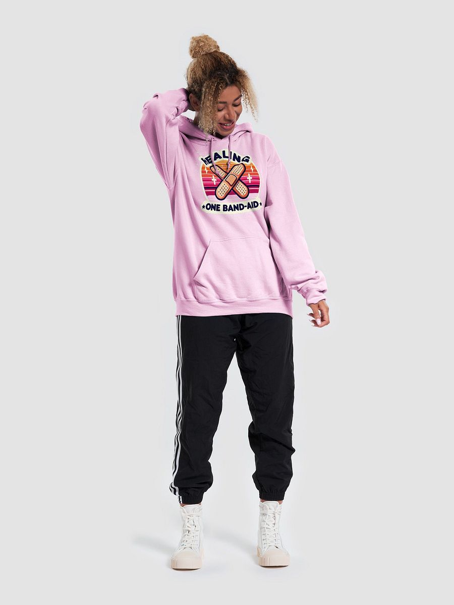 Healing X Band-Aid Vintage Hoodie product image (50)