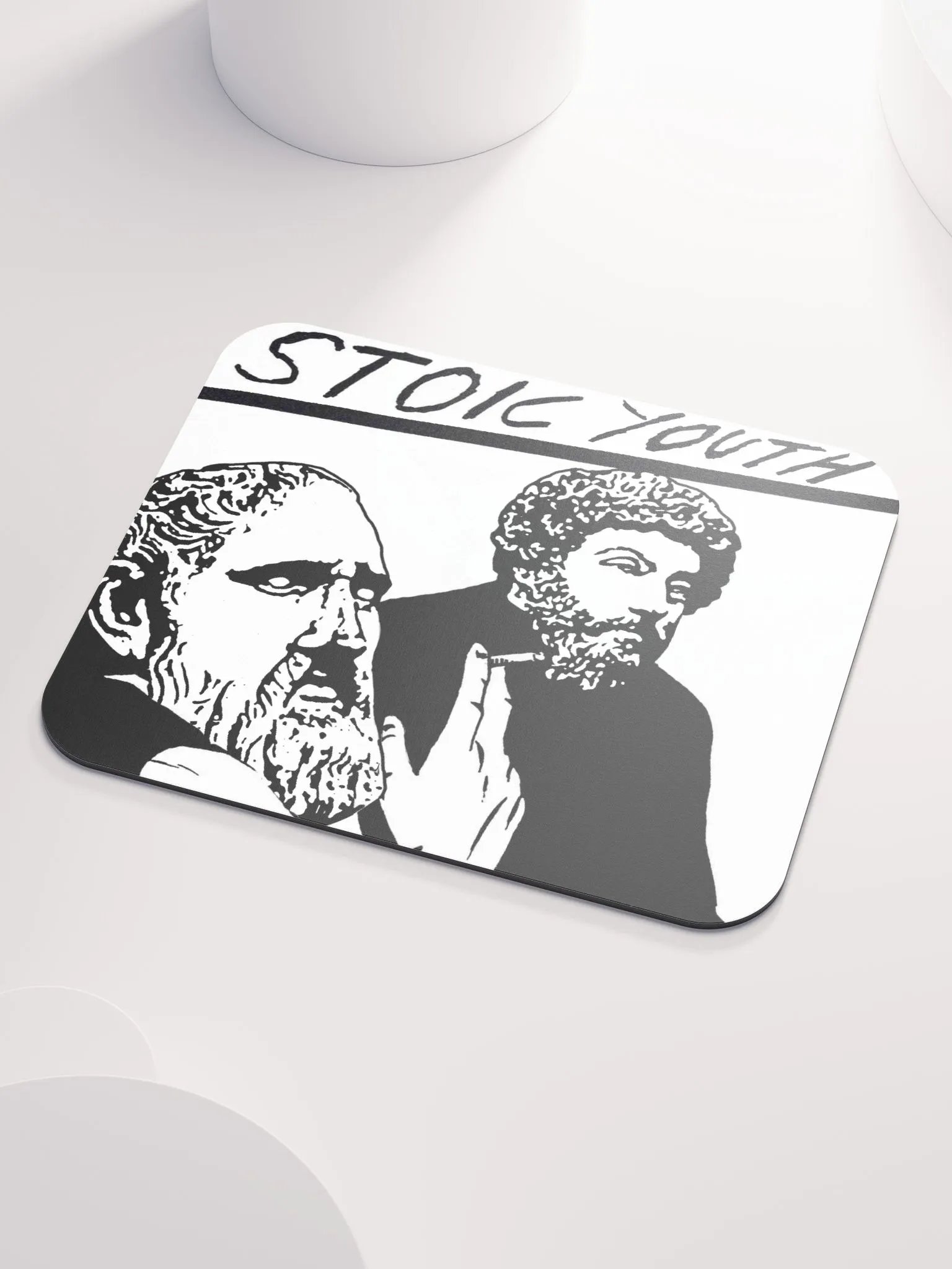 Stoic Youth Classic Mouse Pad product image (3)