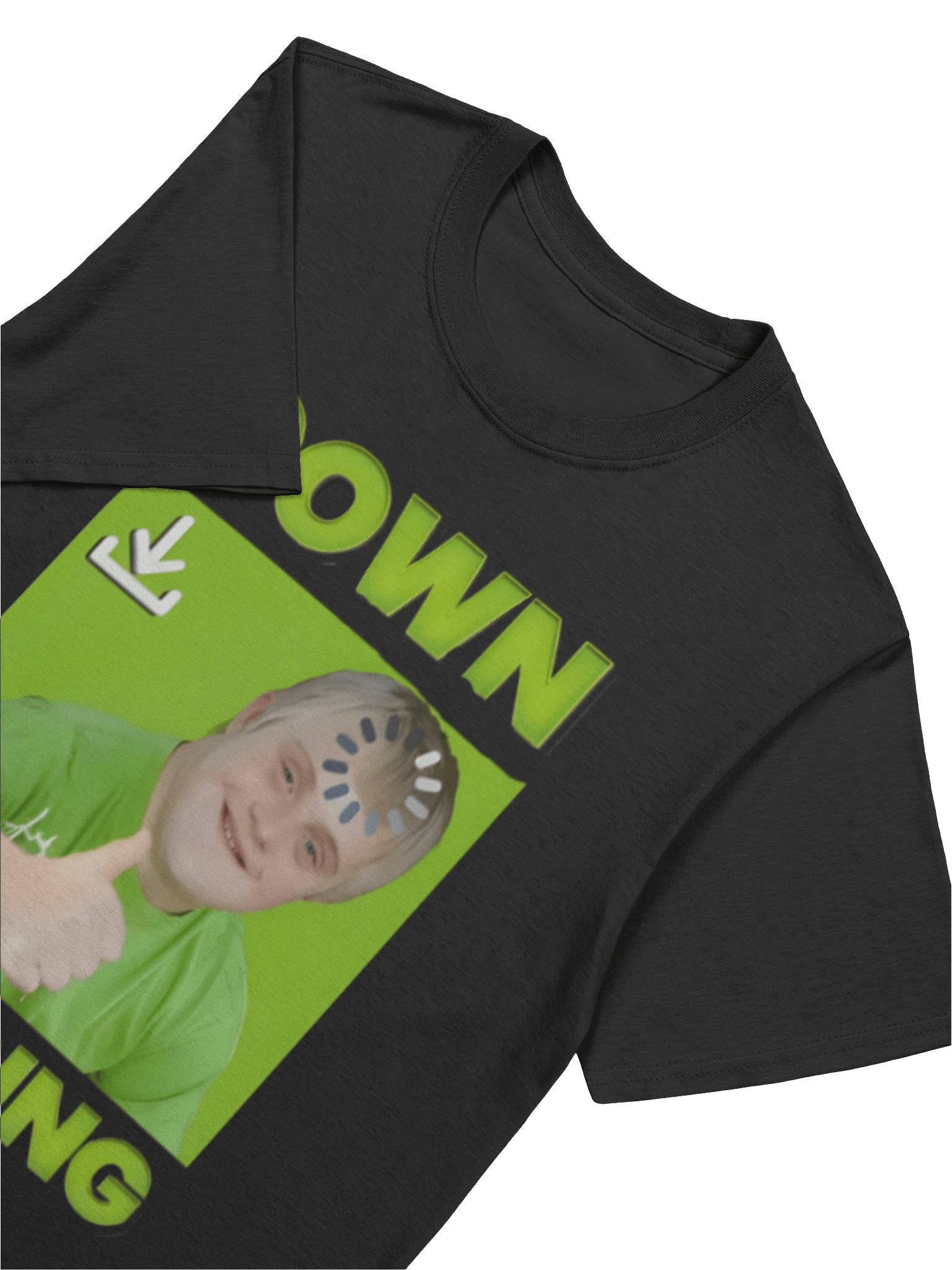 Down Loading T-Shirt product image (5)