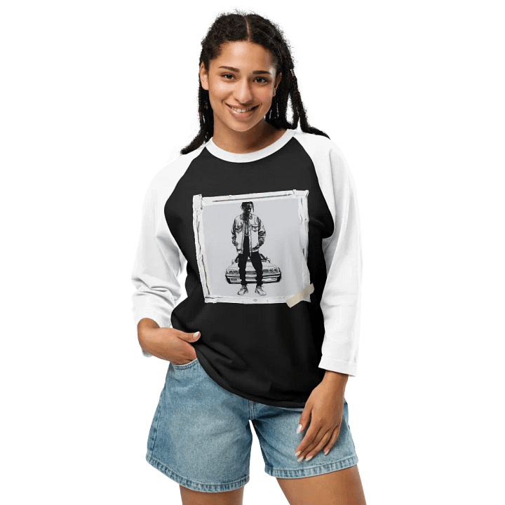 Fine jersey Raglan tee product image (1)