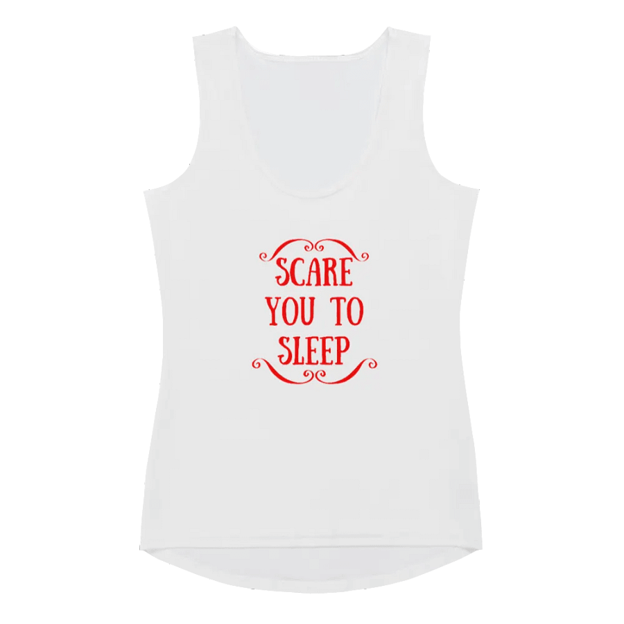 Scare You To Sleep Tank Top product image (3)