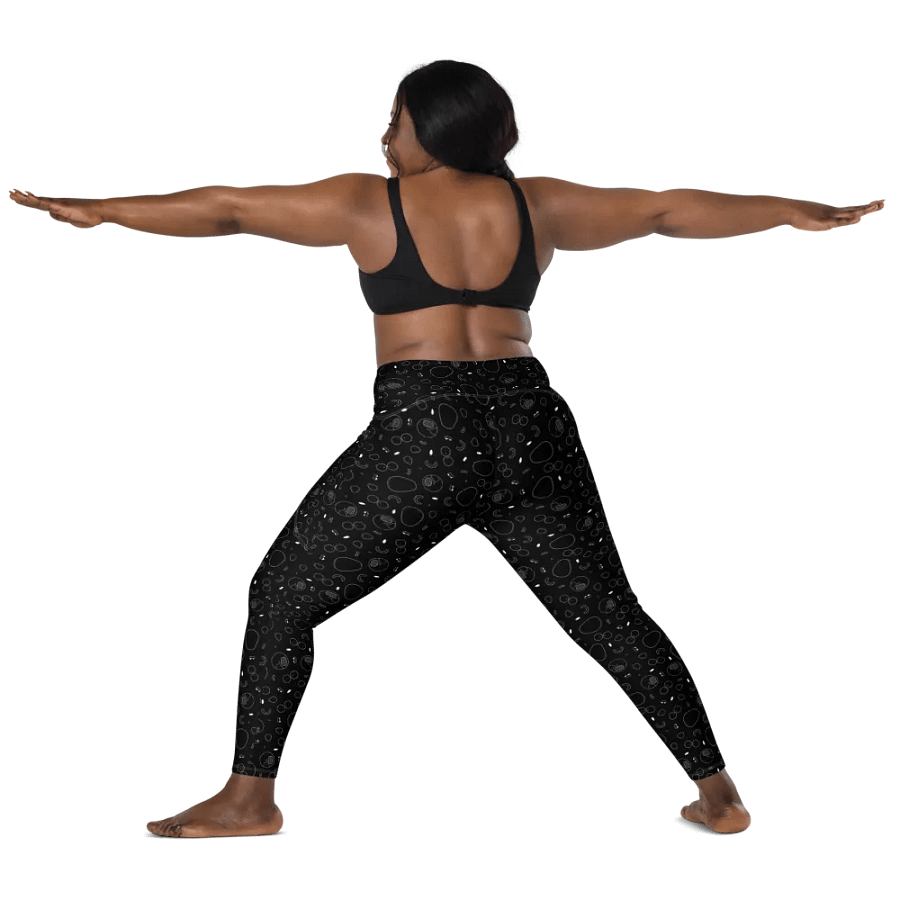 Artwomble SAR Leggings - Black product image (4)