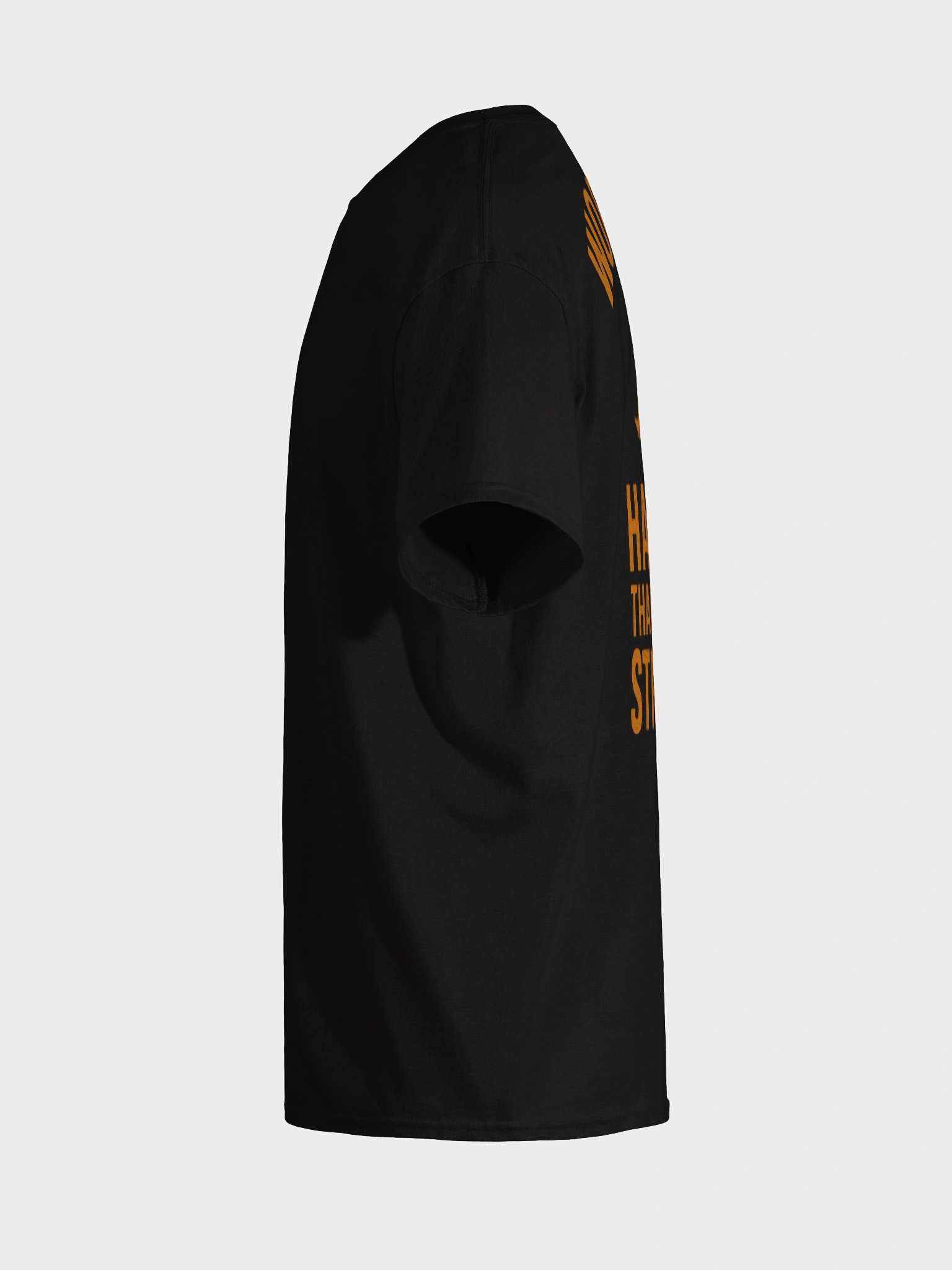 Workin' Harder Than An Ugly Stripper Shirt (Back Printed) product image (9)