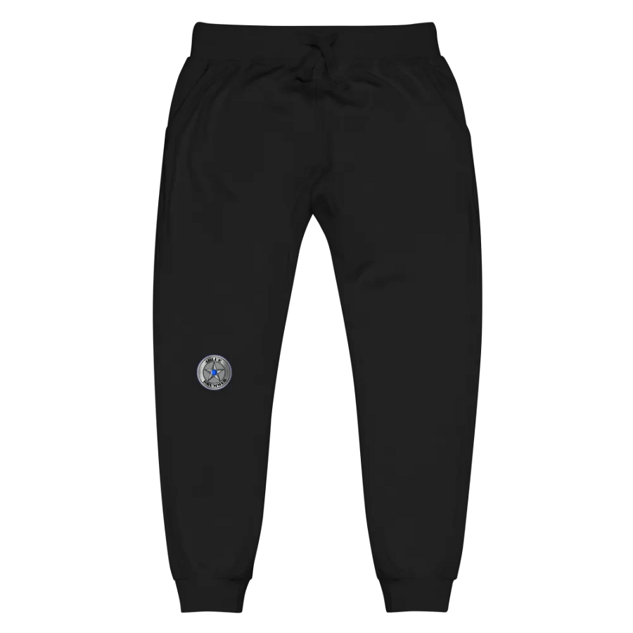 Classic Fleece Joggers w/ Logo product image (1)
