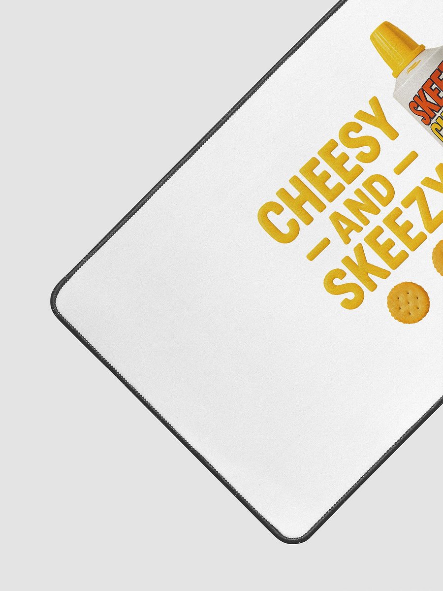 Skeezy Cheese Desk Mat product image (3)