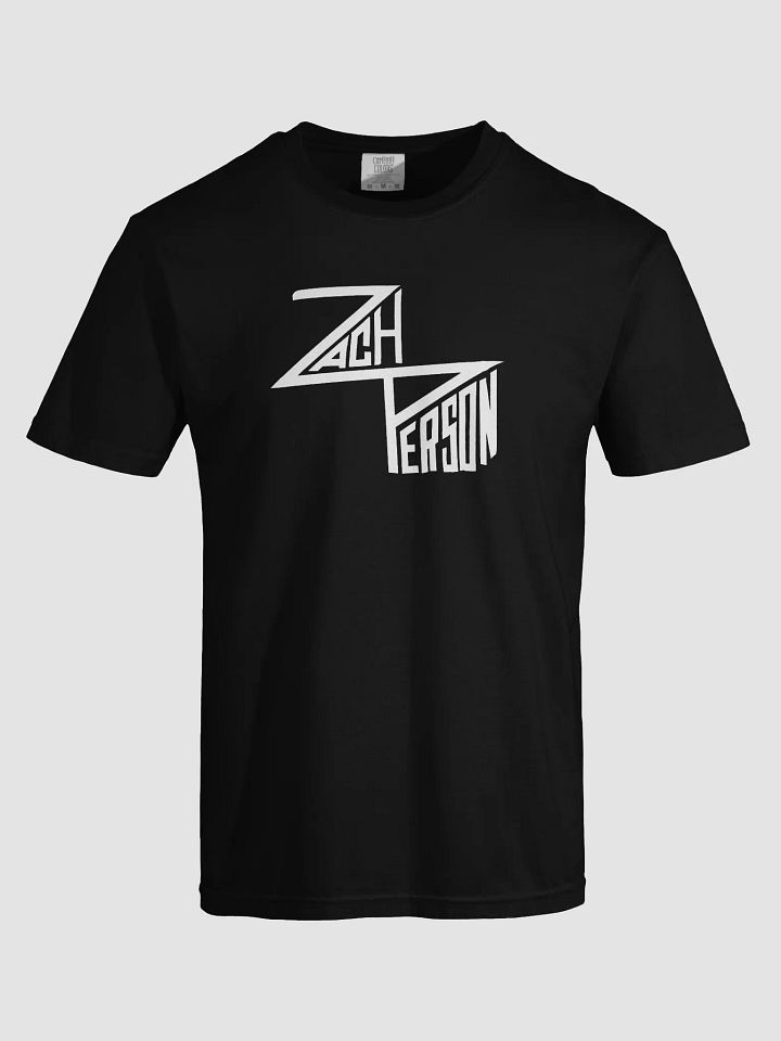 ZP Classic Tee (Vintage Black) product image (1)