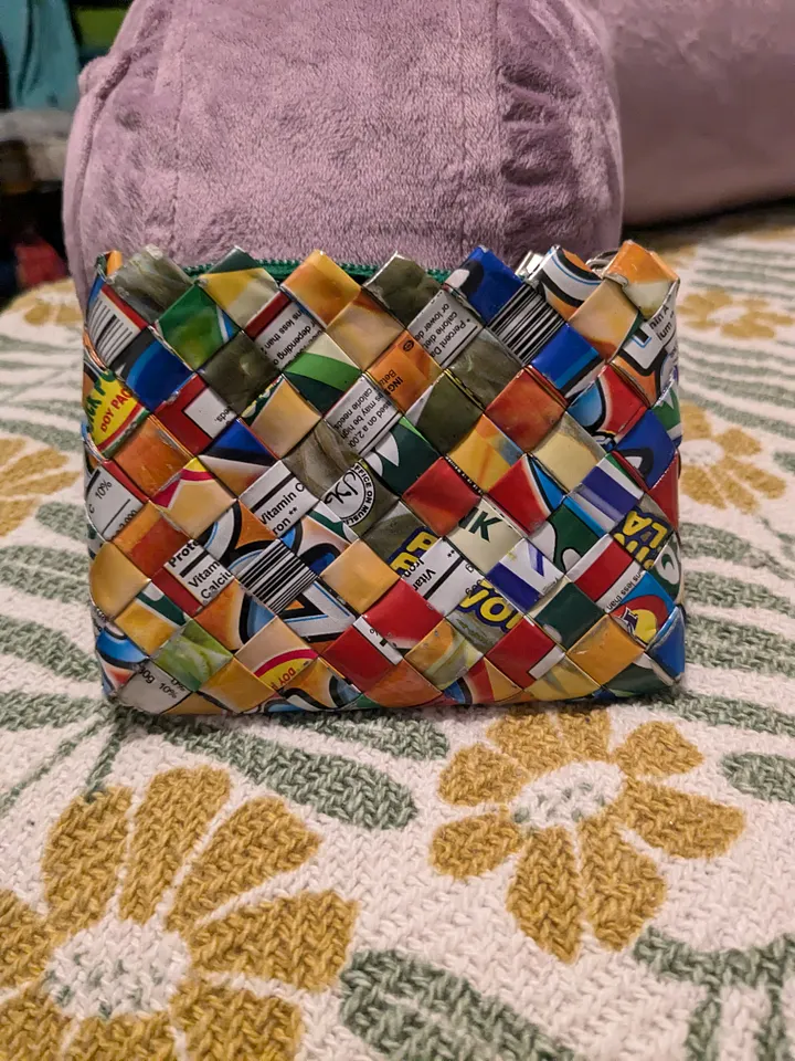 Gum Wrapper Zip Pouch product image (2)
