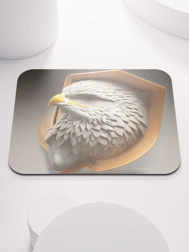 Cute Eagle Classic Mouse Pad product image (1)