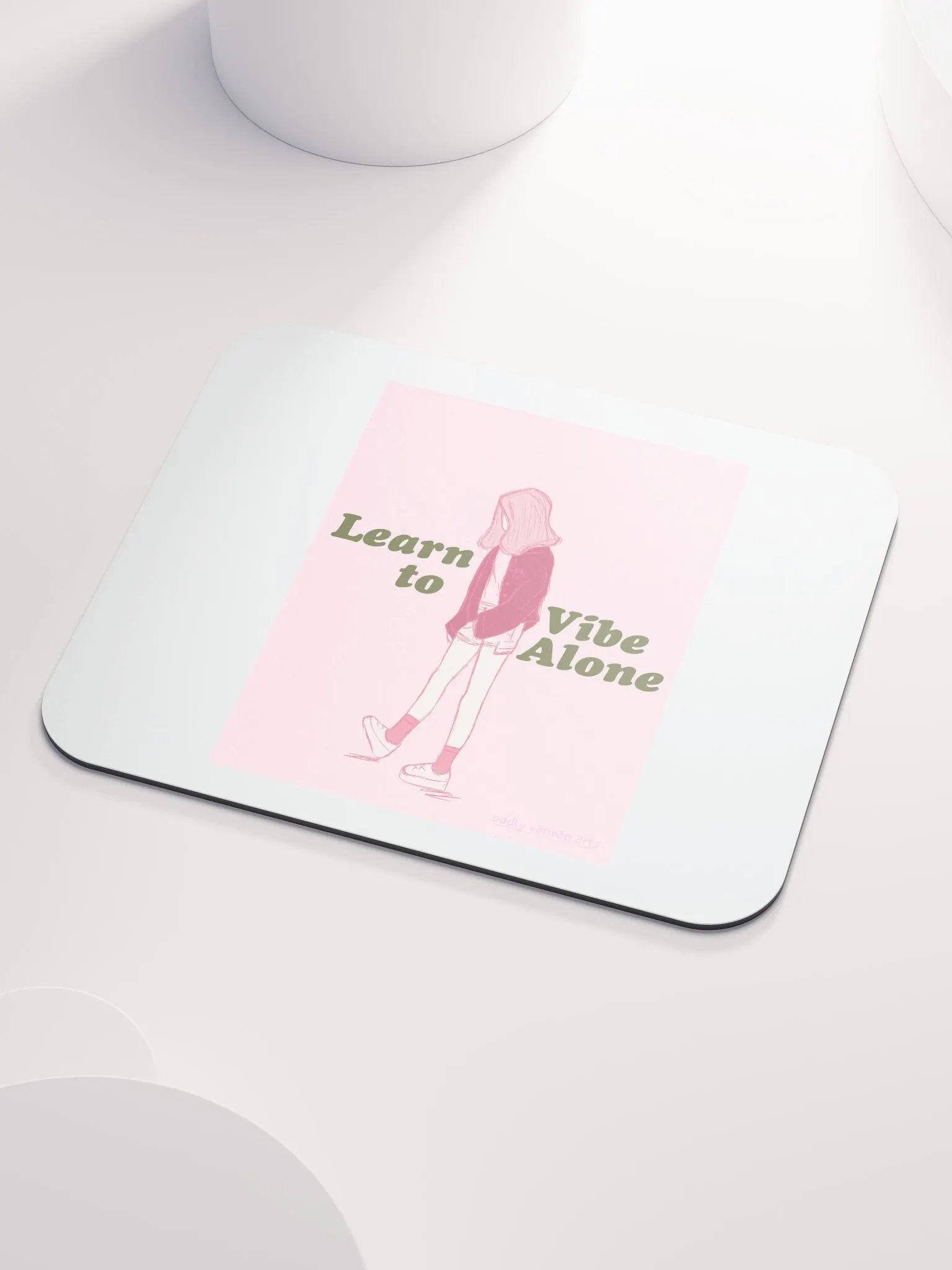 Alone in Style Mouse Pad product image (3)