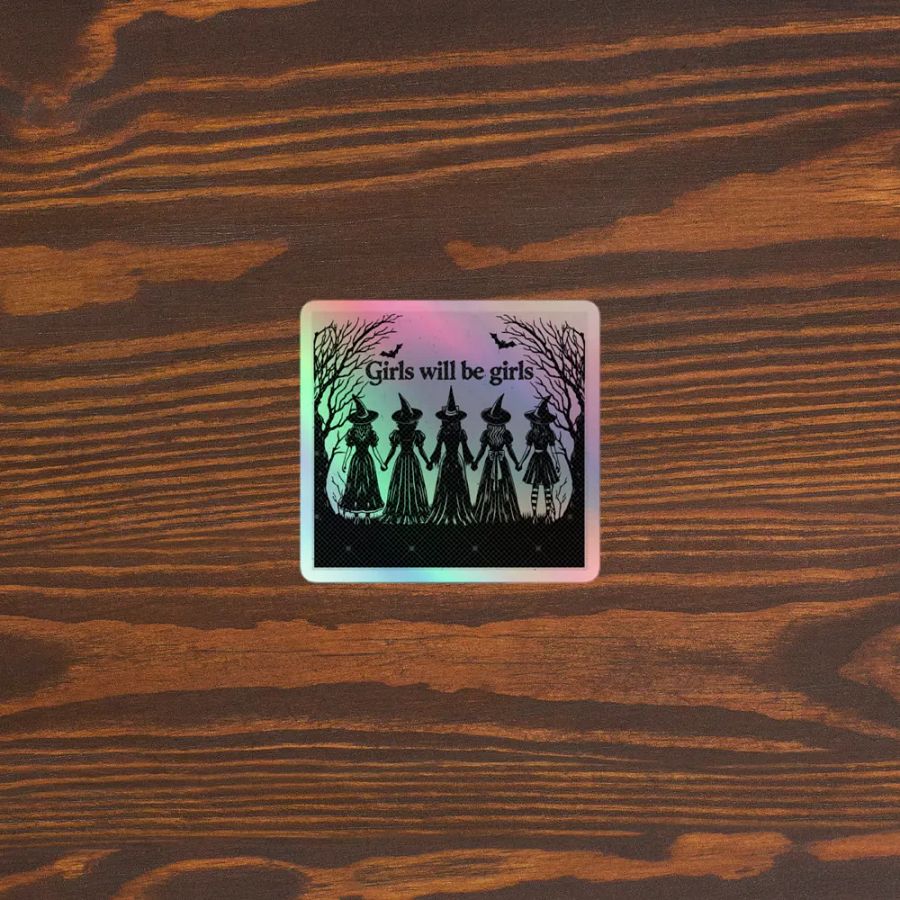 Girls will be Girls sticker product image (5)