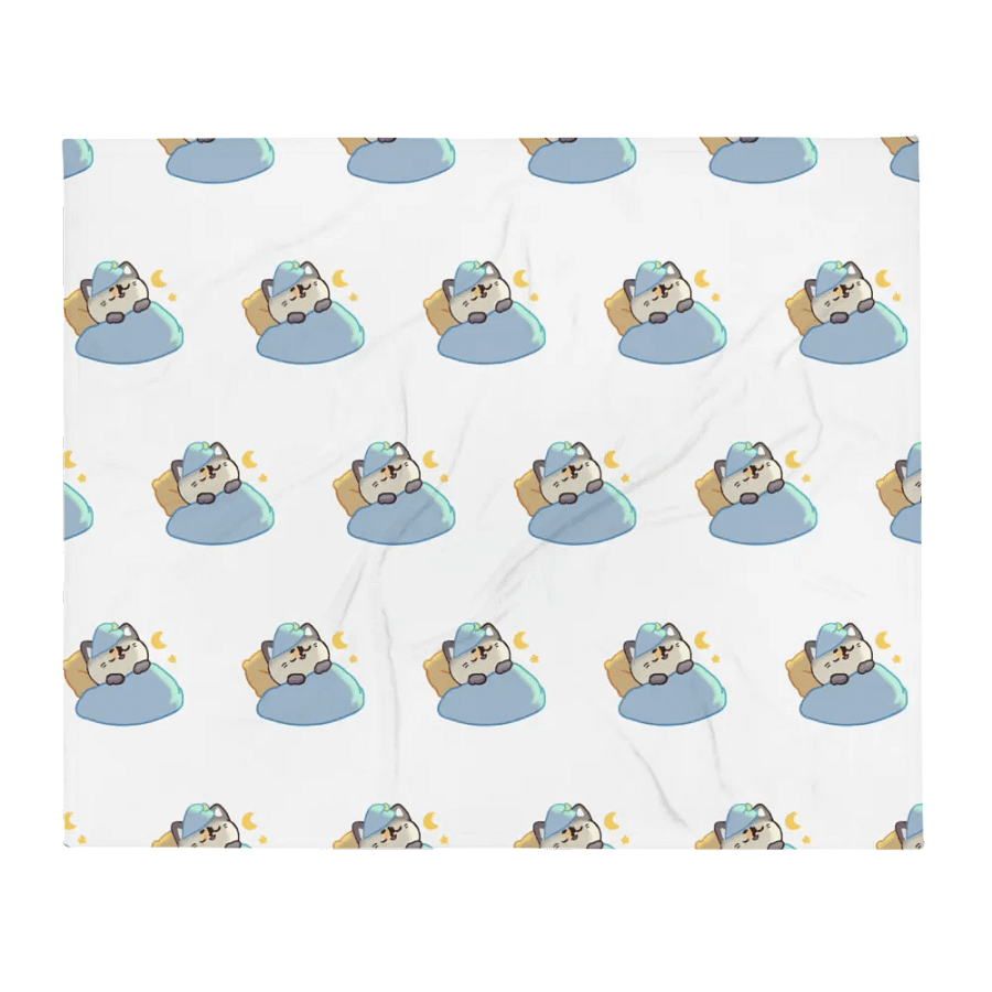 Sleeping Piper Throw Blanket product image (2)