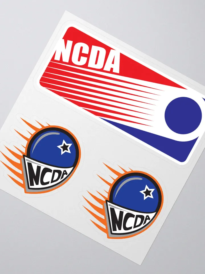 NCDA Stickers product image (2)
