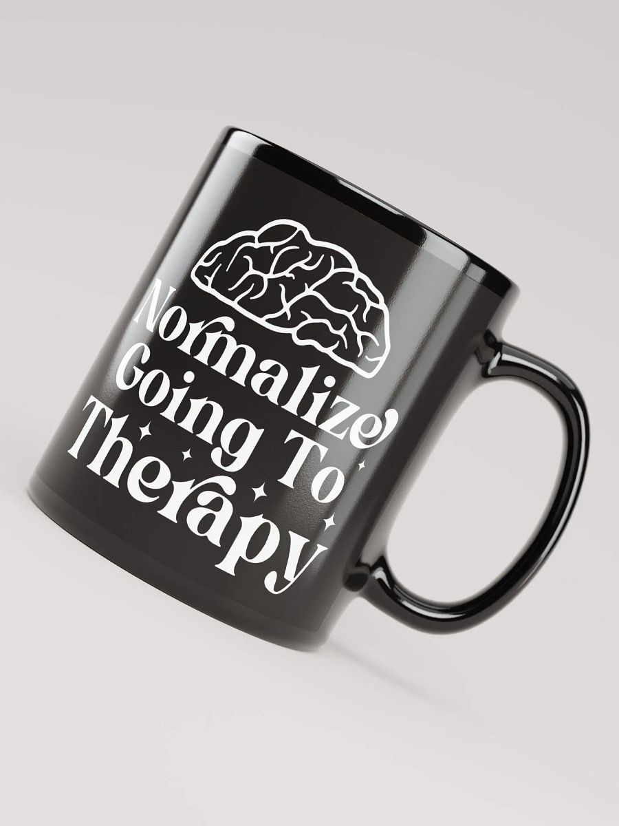 Normalize Going To Therapy Mug product image (8)