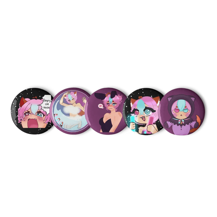 Chibean Variety Buttons product image (1)