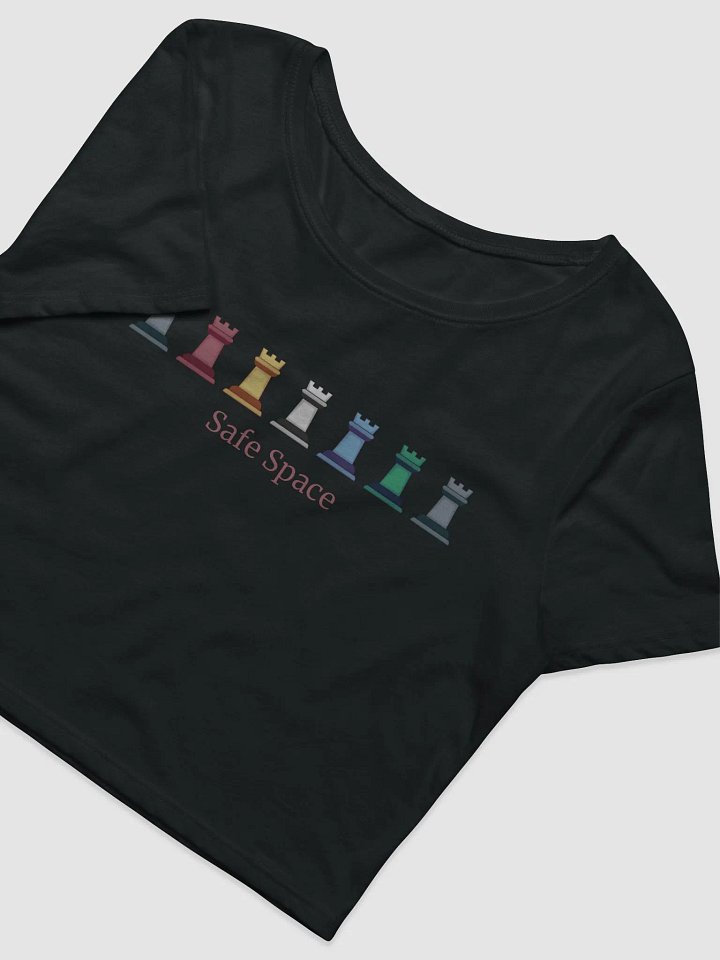 Crop Tee: Safe Space product image (2)