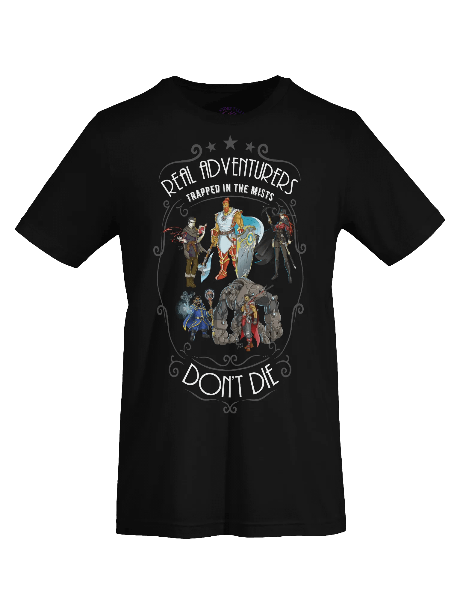 Real Adventurers Don't Die | T-Shirt product image (70)