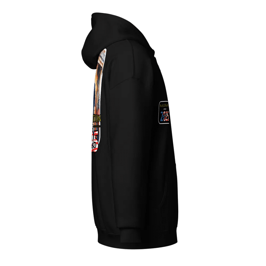 Zip Hoodie: Trump, Inauguration 2025 product image (4)