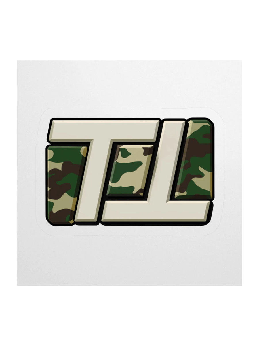 Team Tac: Woodland Edition Sticker product image (9)