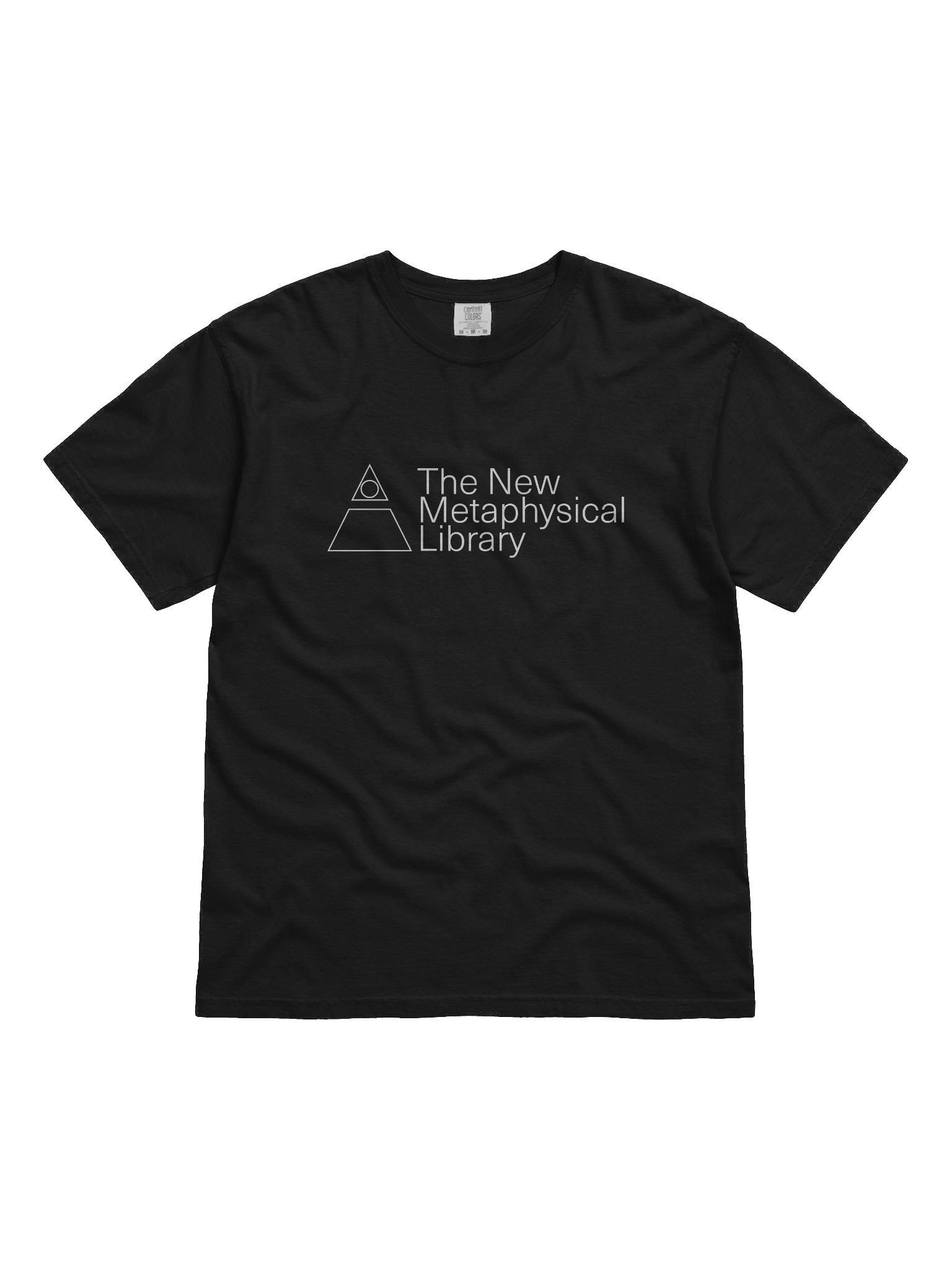 Metaphysical Library Logo Tee (Comfort Colors) product image (1)
