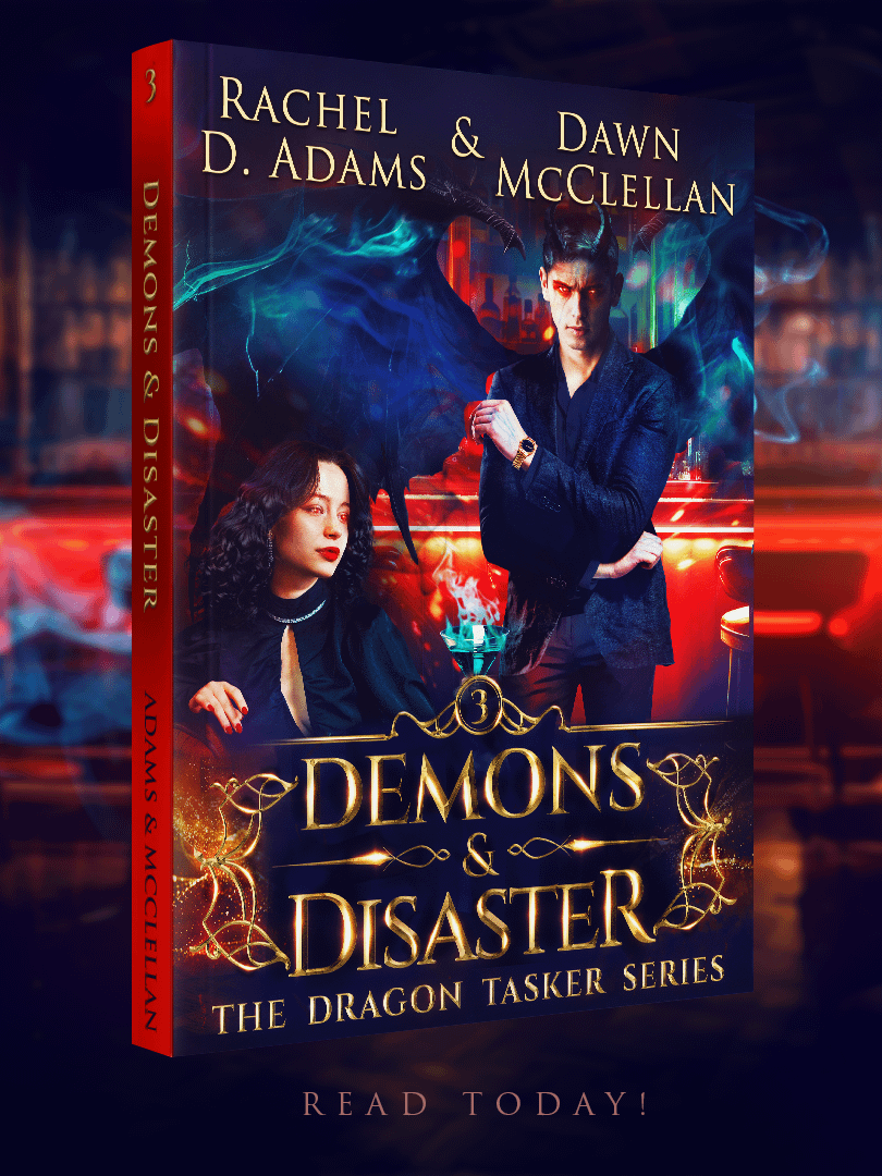Demons & Disaster - Book Three of The Dragon Tasker Series product image (1)