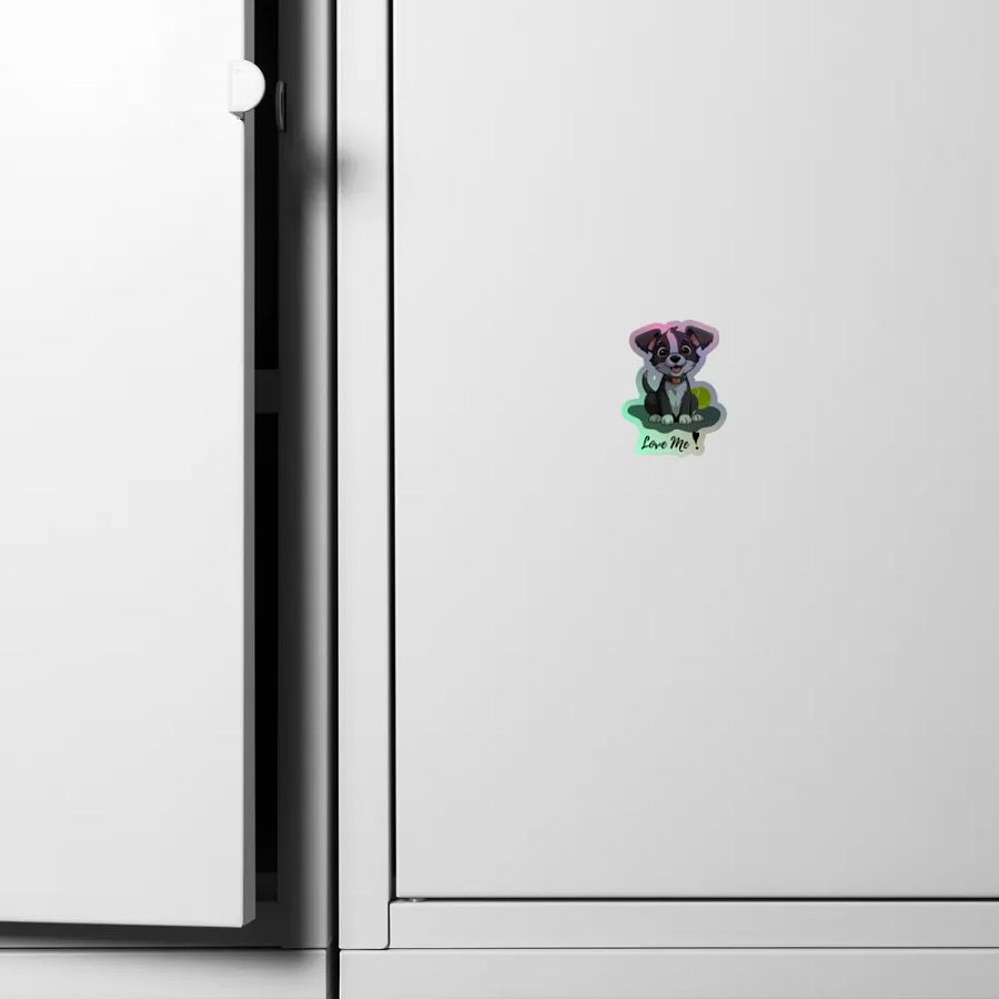 Pawsitively Holographic Puppy Sticker Sheet product image (6)