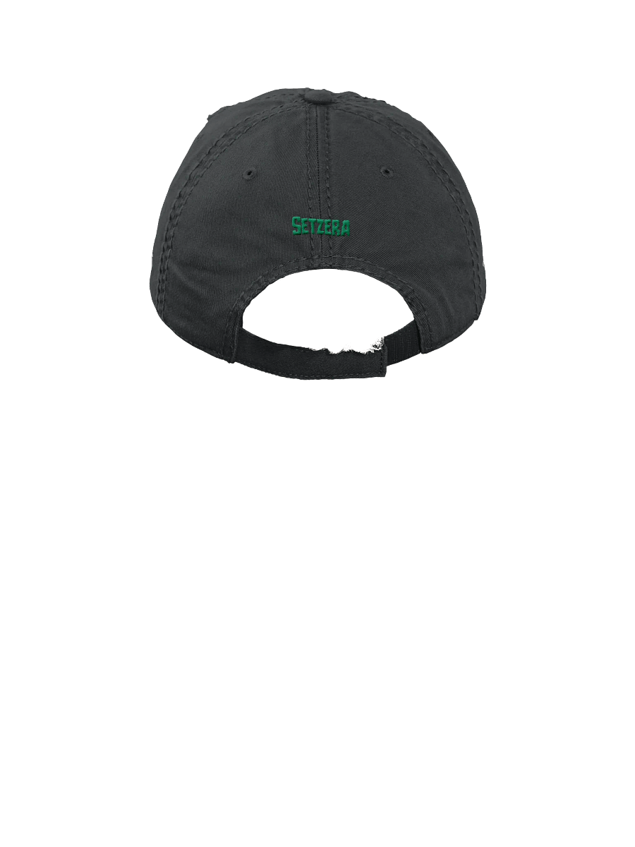 Orange Cats Beat Up Hat product image (6)