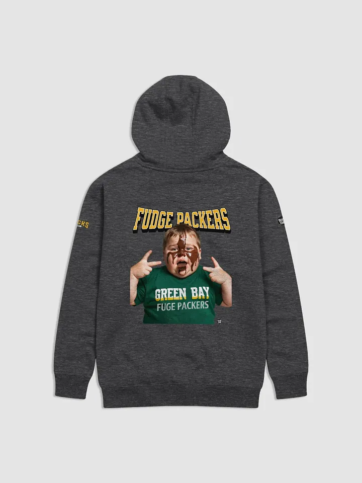 Green Bay Sucks Fudge Packers Hoodie | NFL Rivals Locker | Green Bay Packers | Trash Fanz product image (5)