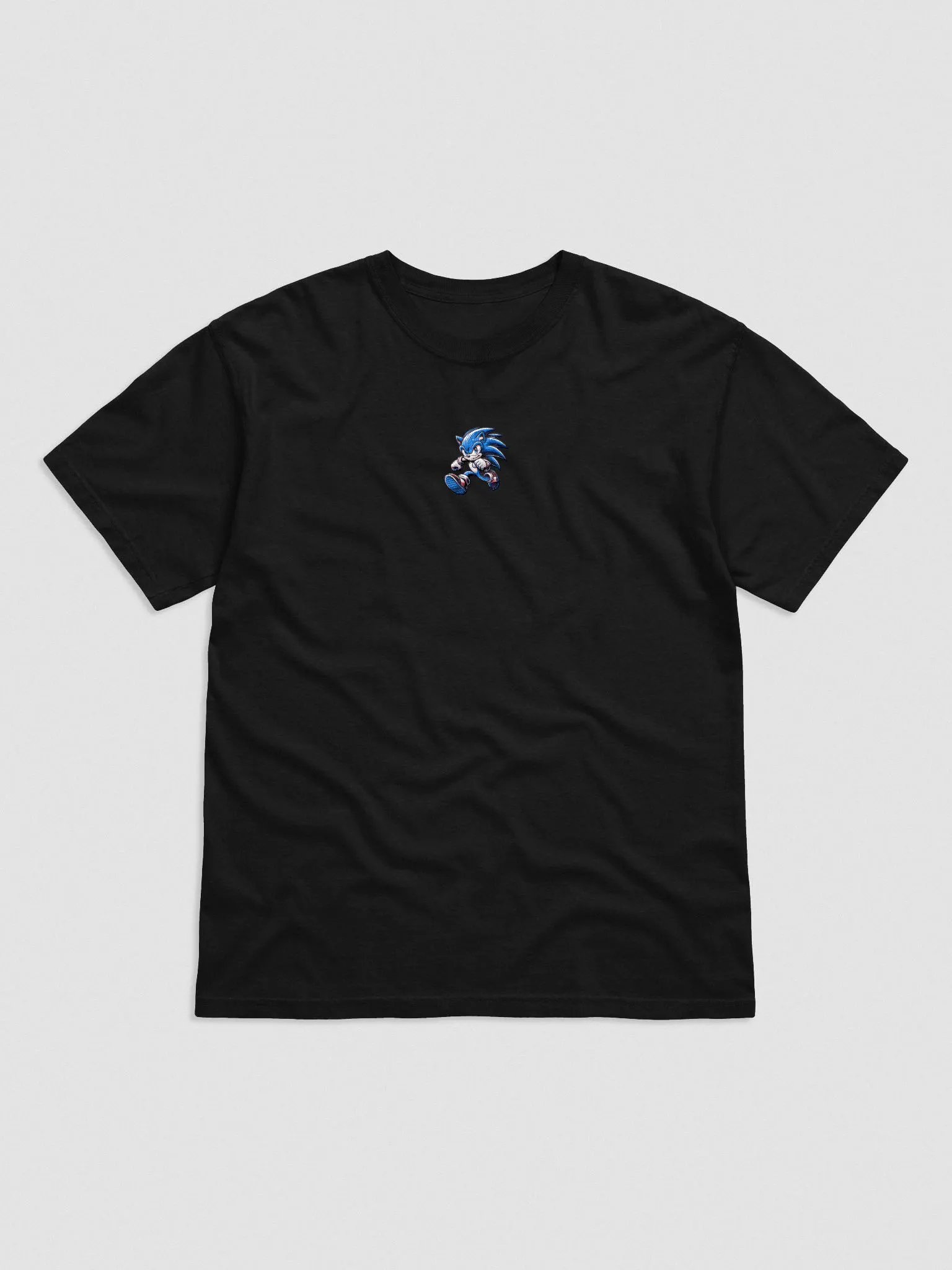 Gotta Go Quick! / Heroes & Villains / T-Shirt (Embroidered Logo) product image (1)