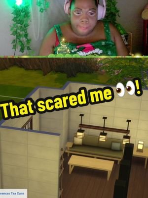 Clutter in the sims 4 is suppose to be small. I think that item is misplaced lol. #Sims4 #Simstok #sims4buildingtips 