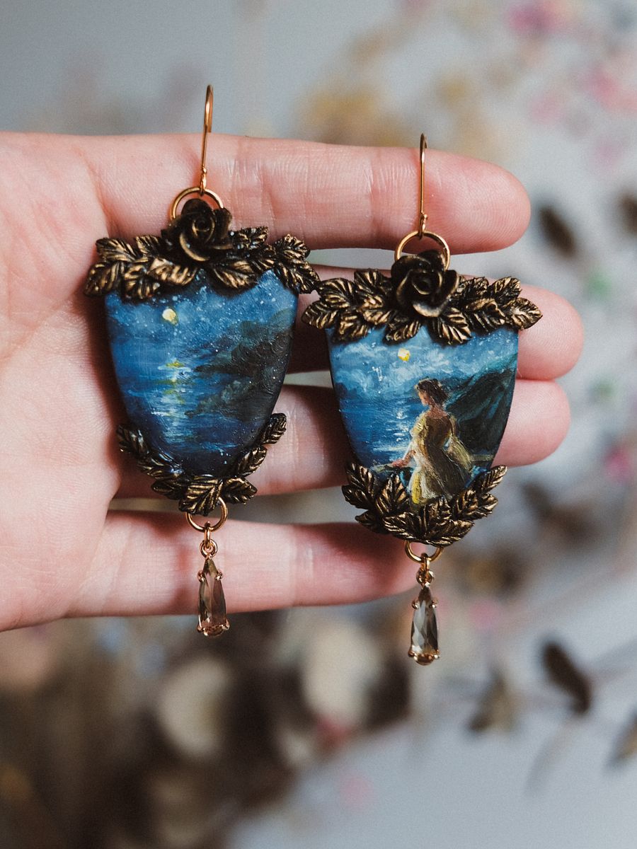 Midnight Princess Earrings product image (1)