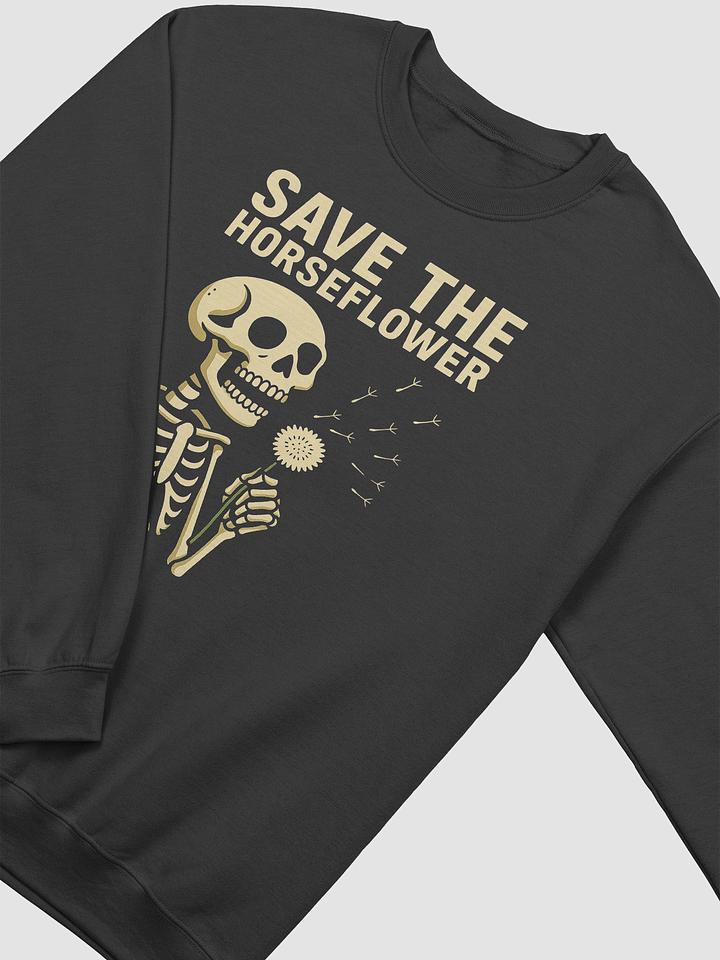Save the Horseflower - Sweater product image (2)