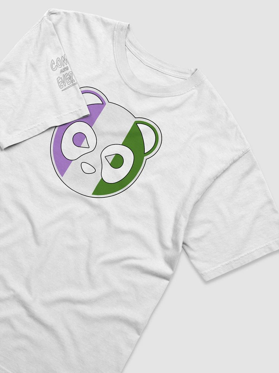 Genderqueer Pride Flag Panda Logo product image (3)
