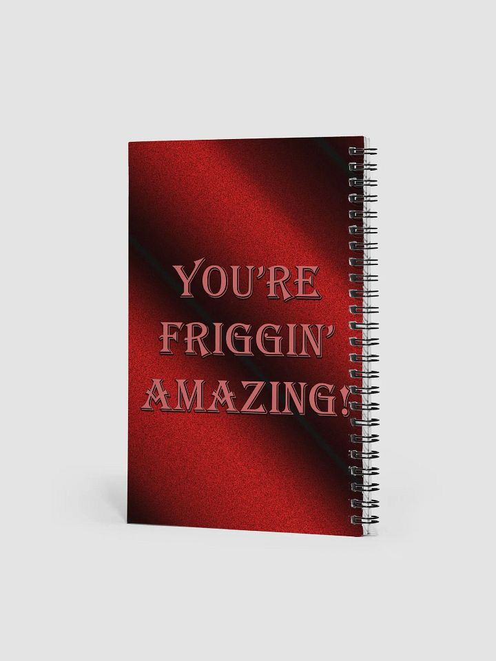 Cremery notebook product image (2)