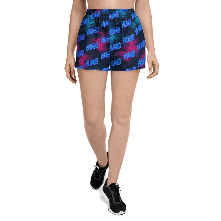 Bleed Neon (Numb) Shorts product image (1)